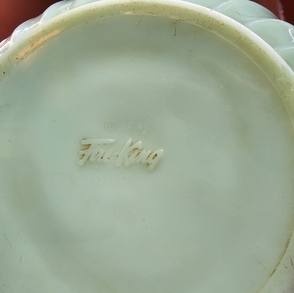 Fire King Jadeite Vintage Glassware - Picture 3 of 7